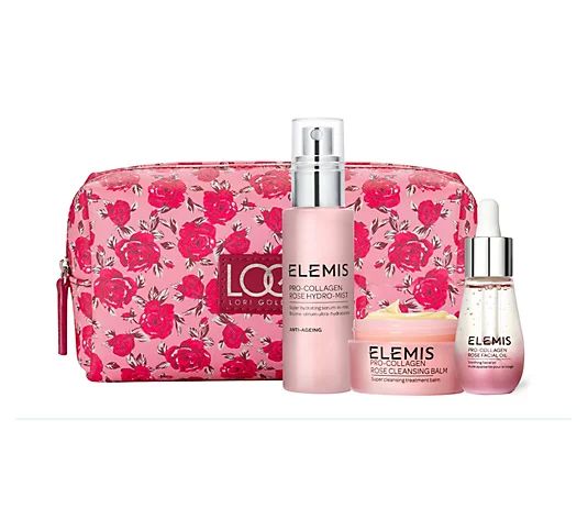 ELEMIS Pro-Collagen Rose Favorites - QVC.com | QVC