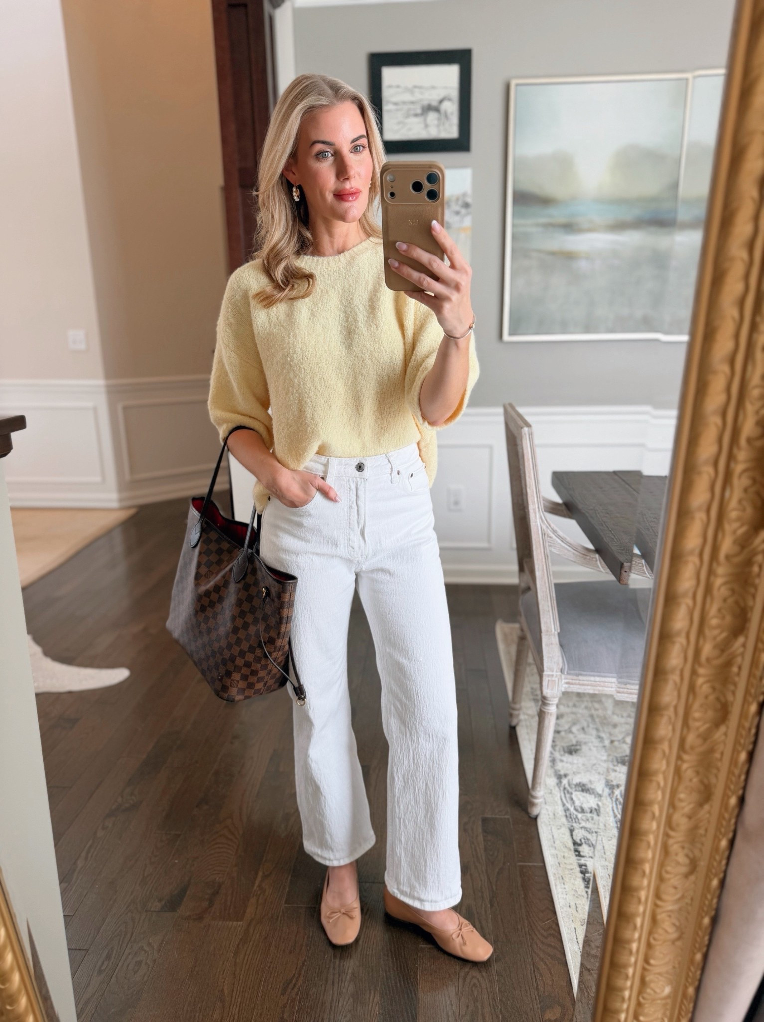 Easy spring outfit // wearing a small in great top and 26 in the jeans. This pair is old, but I’ve linked similar options #abercrombiestyle #targetstyle

#LTKSeasonal #LTKootd #LTKmomlife