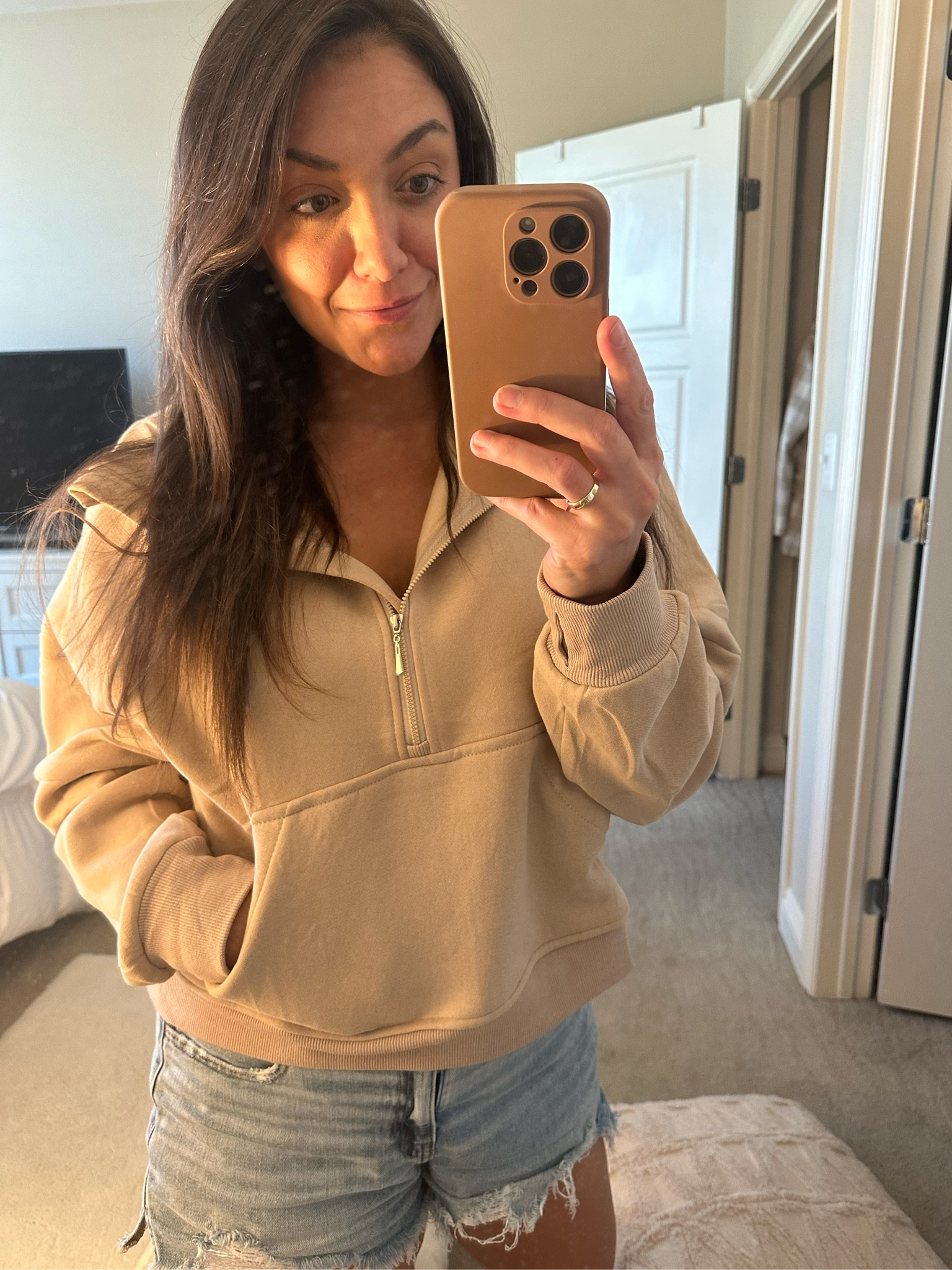 Fall meets summer? Indeed! Sweatshirt under $25 is a must. Comes in many colors!

#LTKSaleAlert #LTKFallSale #LTKSeasonal