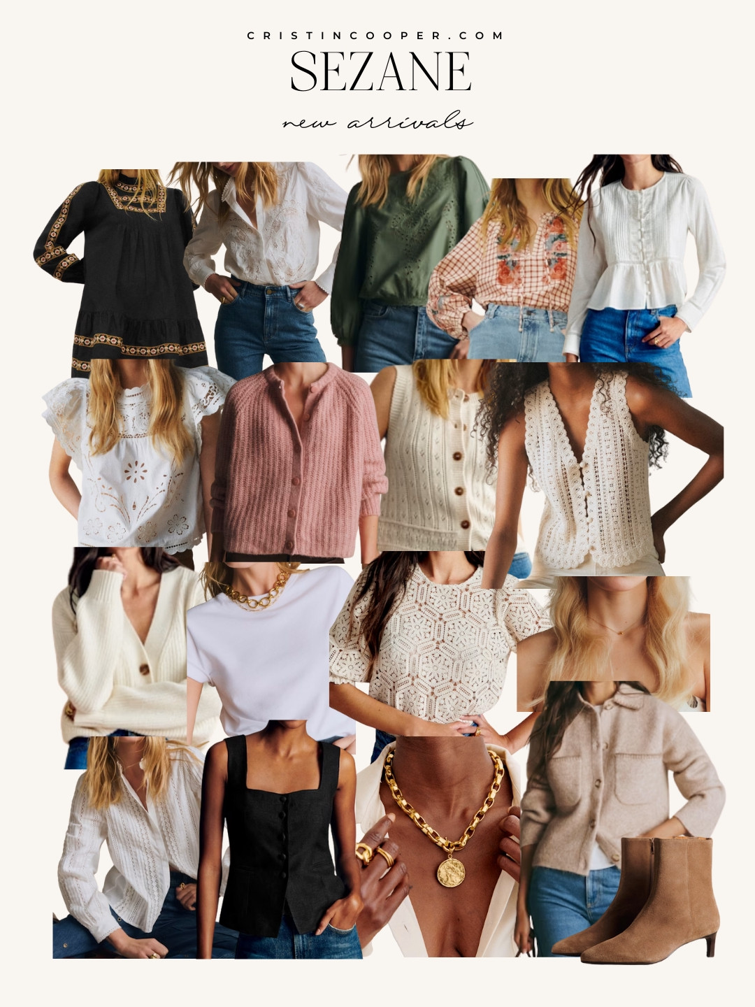 New Arrivals Sezane 

 #LTKSeasonal