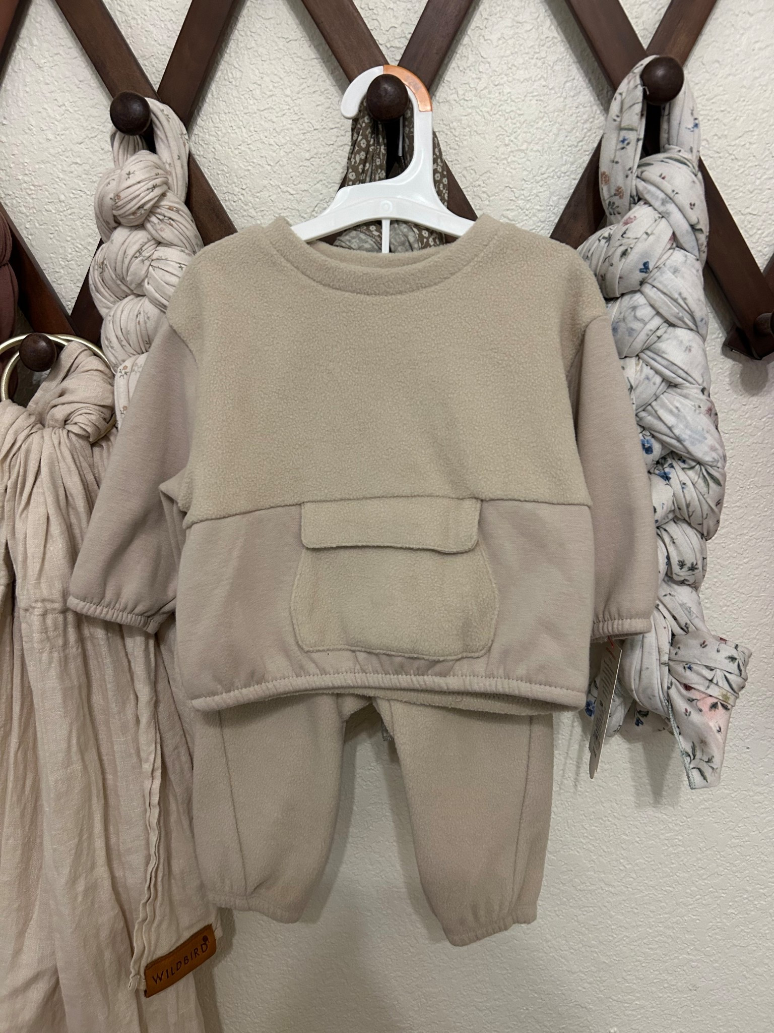 this little set is marketed towards boys, but I thought it would pair so well with a bow! Loving this oversized crewneck on babies this fall/winter!!!

#LTKBaby #LTKKids #LTKFindsUnder50