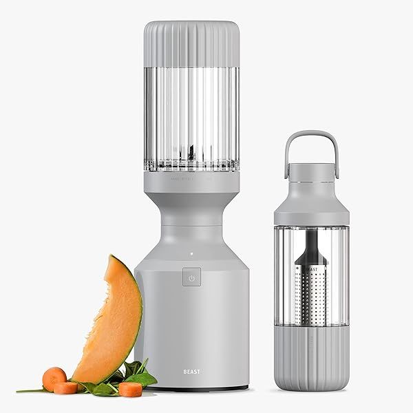 Beast Blender | Blend Smoothies and Shakes, Kitchen Countertop Design, 1000W (Pebble Grey) | Amazon (US)