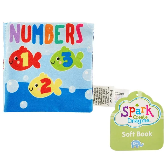 Spark Create Imagine Soft Book, Numbers | Walmart (US)