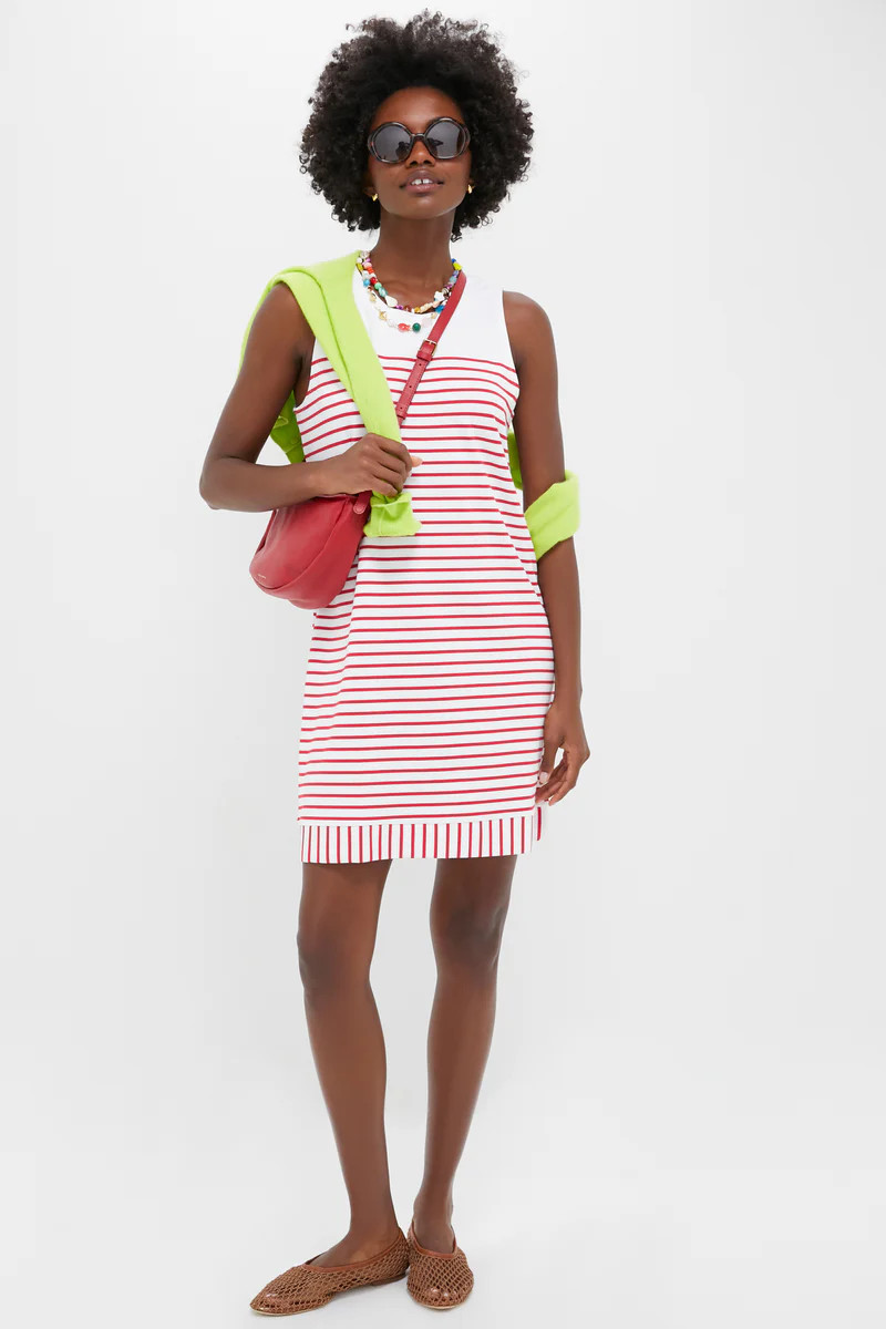 Lighthouse Red T-Shirt Dress | Tuckernuck (US)