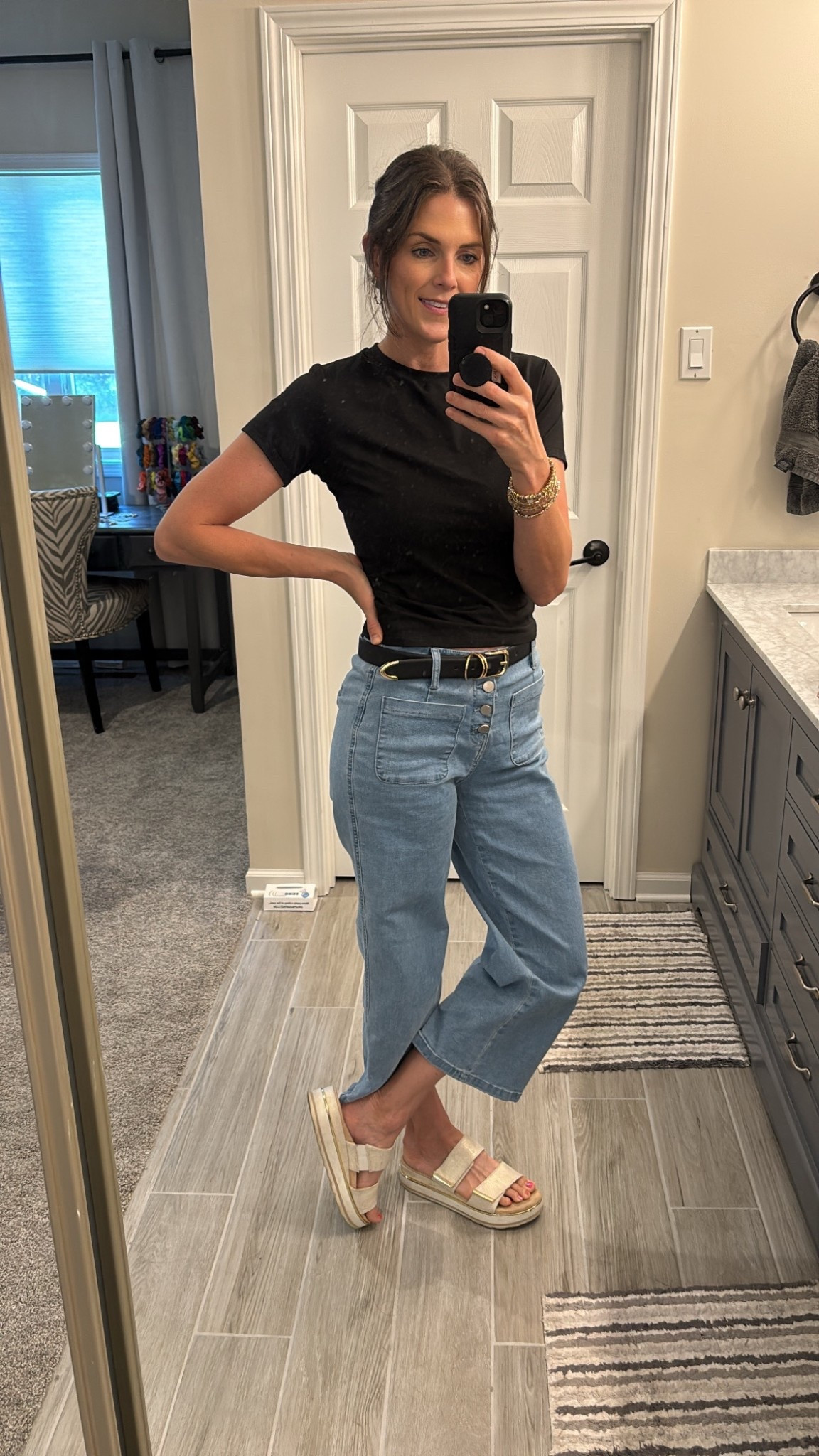 Church outfit this morning 

#LTKFindsUnder50