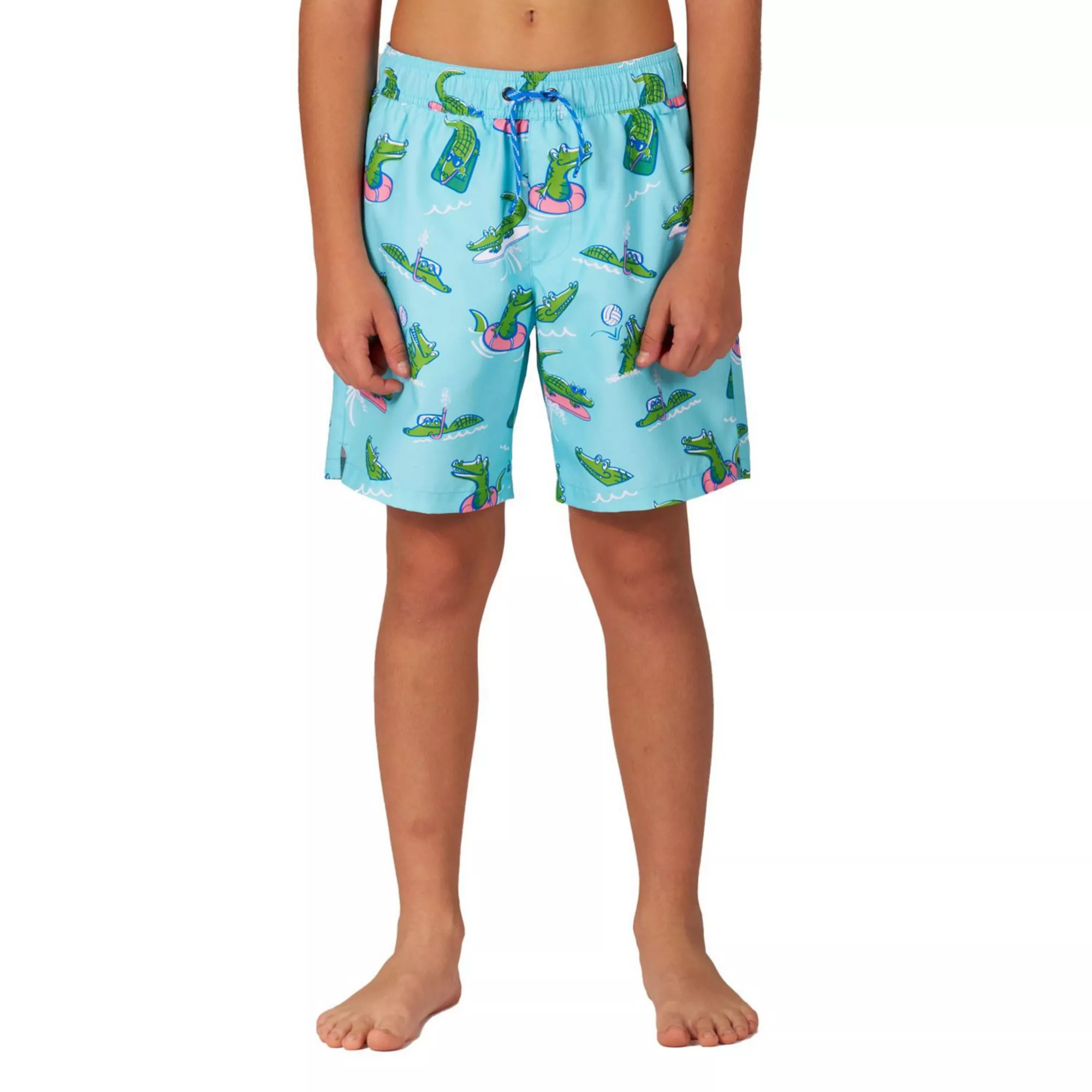 Boys 4-20 ZeroXposur Boardwalk Shorties Swim Trunks | Kohl's