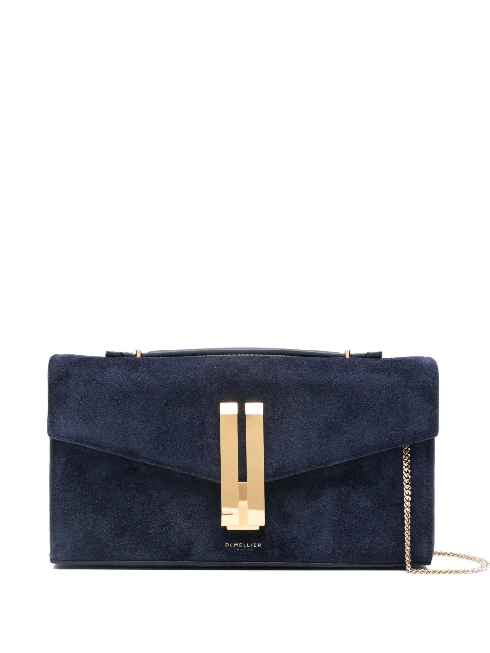Vancouver suede clutch bag | Farfetch Global