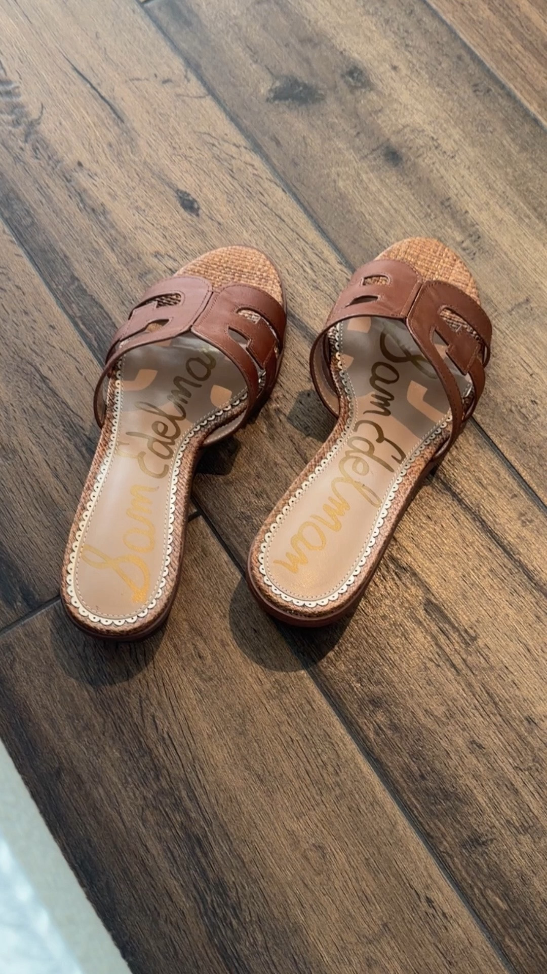 Summer sandals…comfortable & so good.

#LTKOver40 #LTKootd