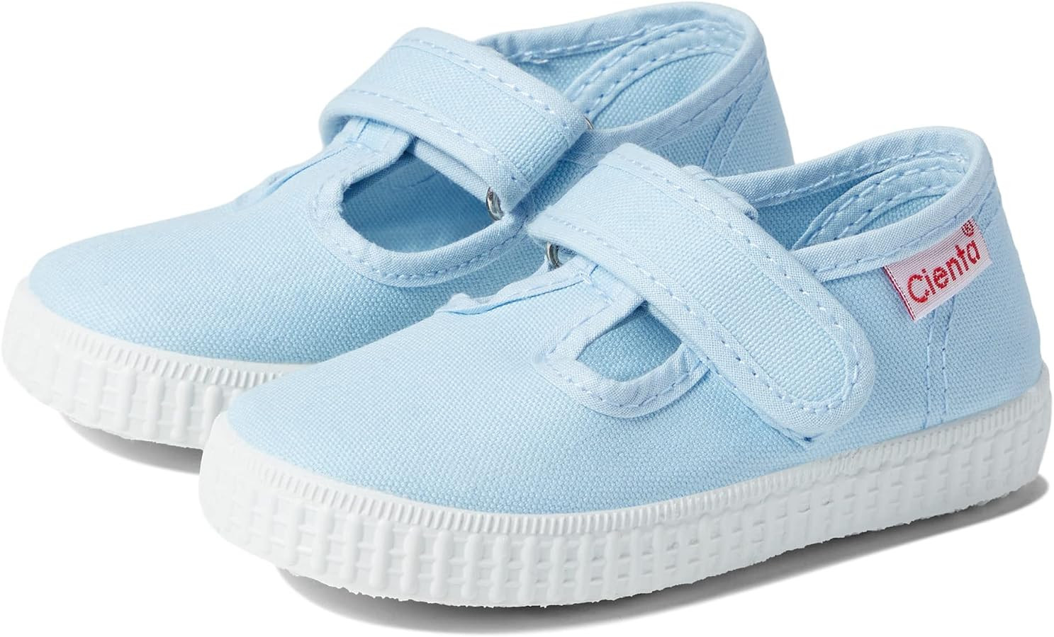 Cienta® Kids Shoes 50000 – Infant/Little Kid/Toddler Shoes – Canvas Lining and Upper – Sli... | Amazon (US)