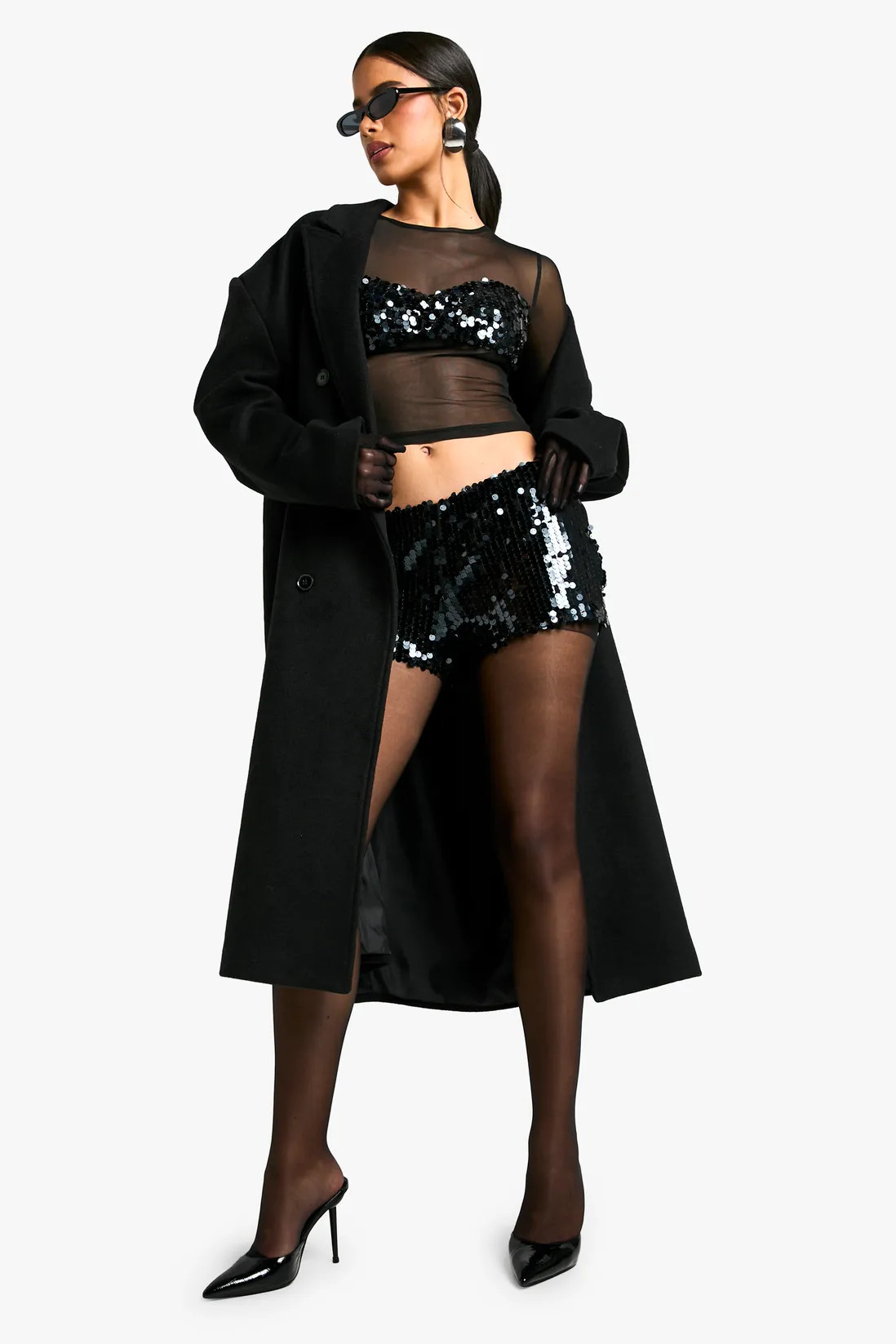 Sequin Hotpant | Boohoo.com (UK & IE)
