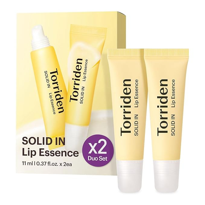 Torriden SOLID In Ceramide Lip Essence 0.37 fl.oz * 2 (Pack of 2) | Moisturizing Lip Essence for ... | Amazon (US)
