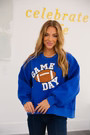 FOOTBALL GAME DAY PULLOVER | Judith March
