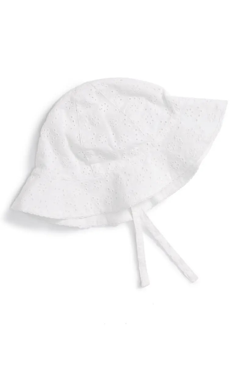 Baby Eyelet Sun Hat | Nordstrom