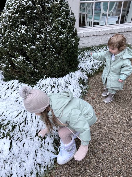 Ski outfits for kids! Found this matching bib/jacket set on Amazon for the kids. They loved them for playing in the snow 

#LTKunder50 #LTKkids #LTKstyletip