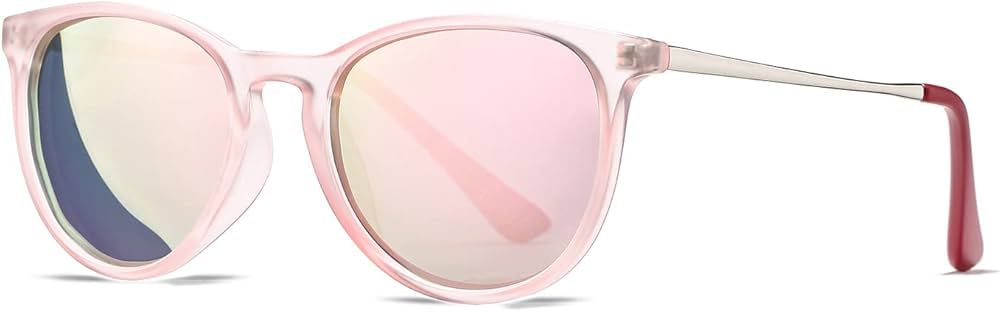 HJSTES Polarized Kids Sunglasses for Girls Boys, 100% UV Protection for Children Age 3-9 | Amazon (US)