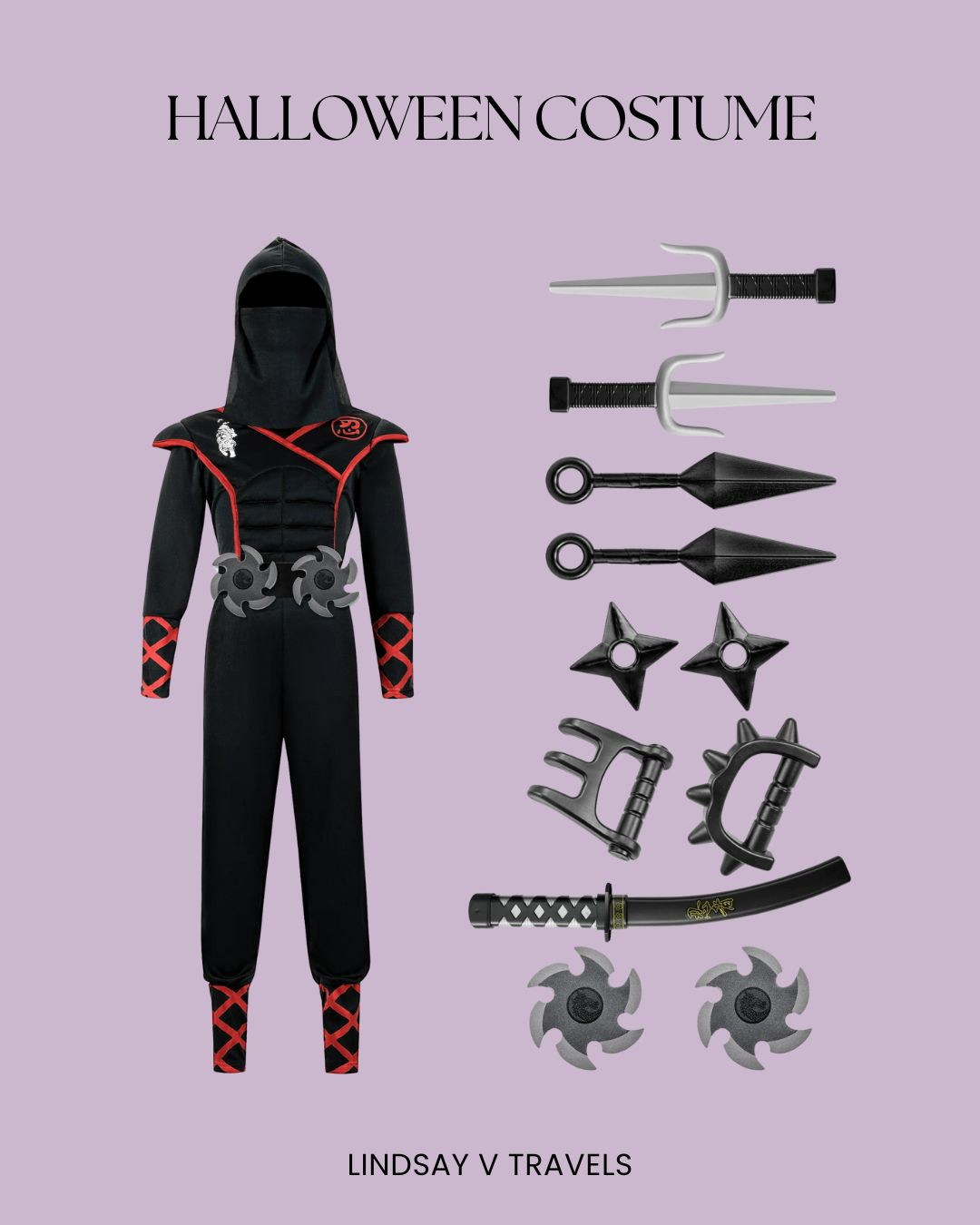 Stealth mode: ON 🥷 A classic ninja look for action-loving little ones! 

 #LTKHalloween #LTKSeasonal #LTKFindsUnder100