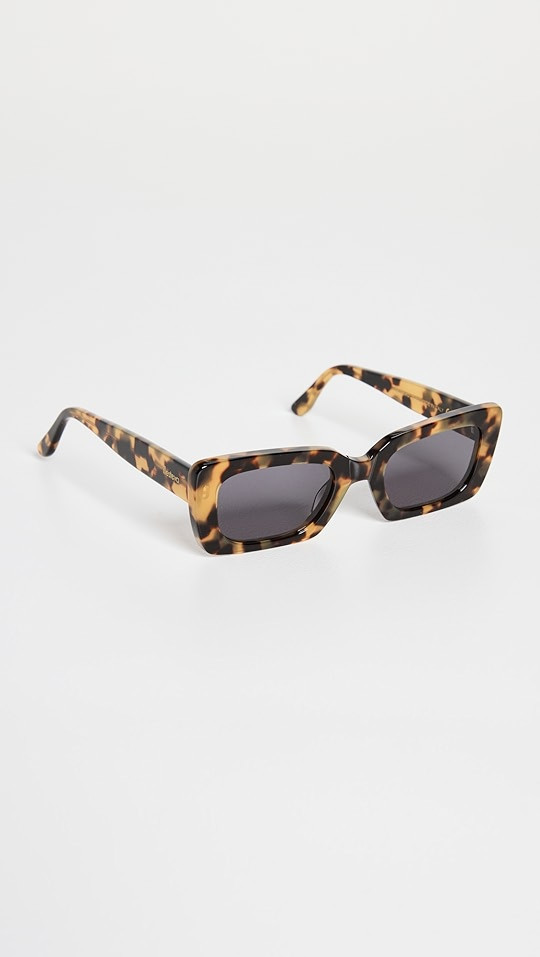 Wilson Tortoise with Grey Flat Lenses | Shopbop