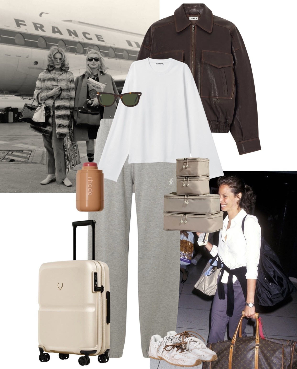Airport Outfit | Travel Outfit | Rhode 

#LTKtravel #LTKluxury #LTKstyletip
