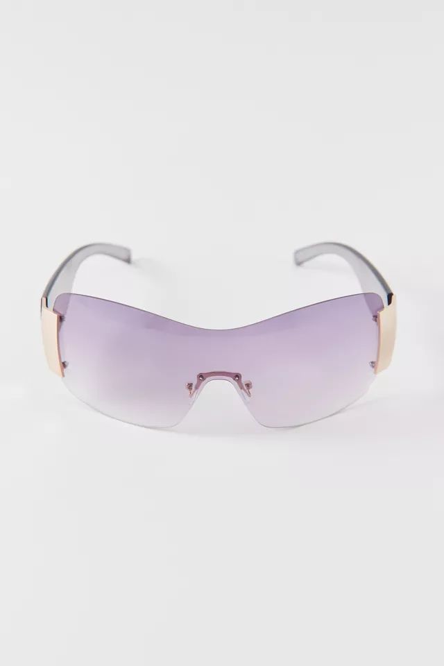 Tinsley Oversized Shield Sunglasses | Urban Outfitters (US and RoW)