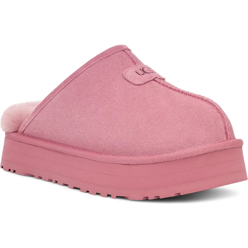 UGG® Discoquette Slide Slipper in Dyr at Nordstrom Rack, Size 8 | Nordstrom Rack