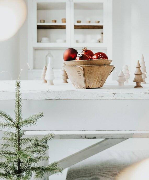Vintage Balsa Wood Bowls | Etsy (CAD)