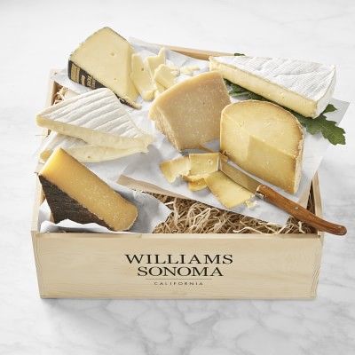 Williams Sonoma Deluxe European Cheese Crate | Williams Sonoma | Williams-Sonoma