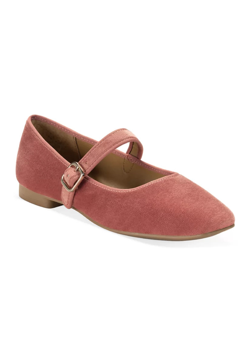 Crown & Ivy™Bellevue Mary Jane Flats | Belk