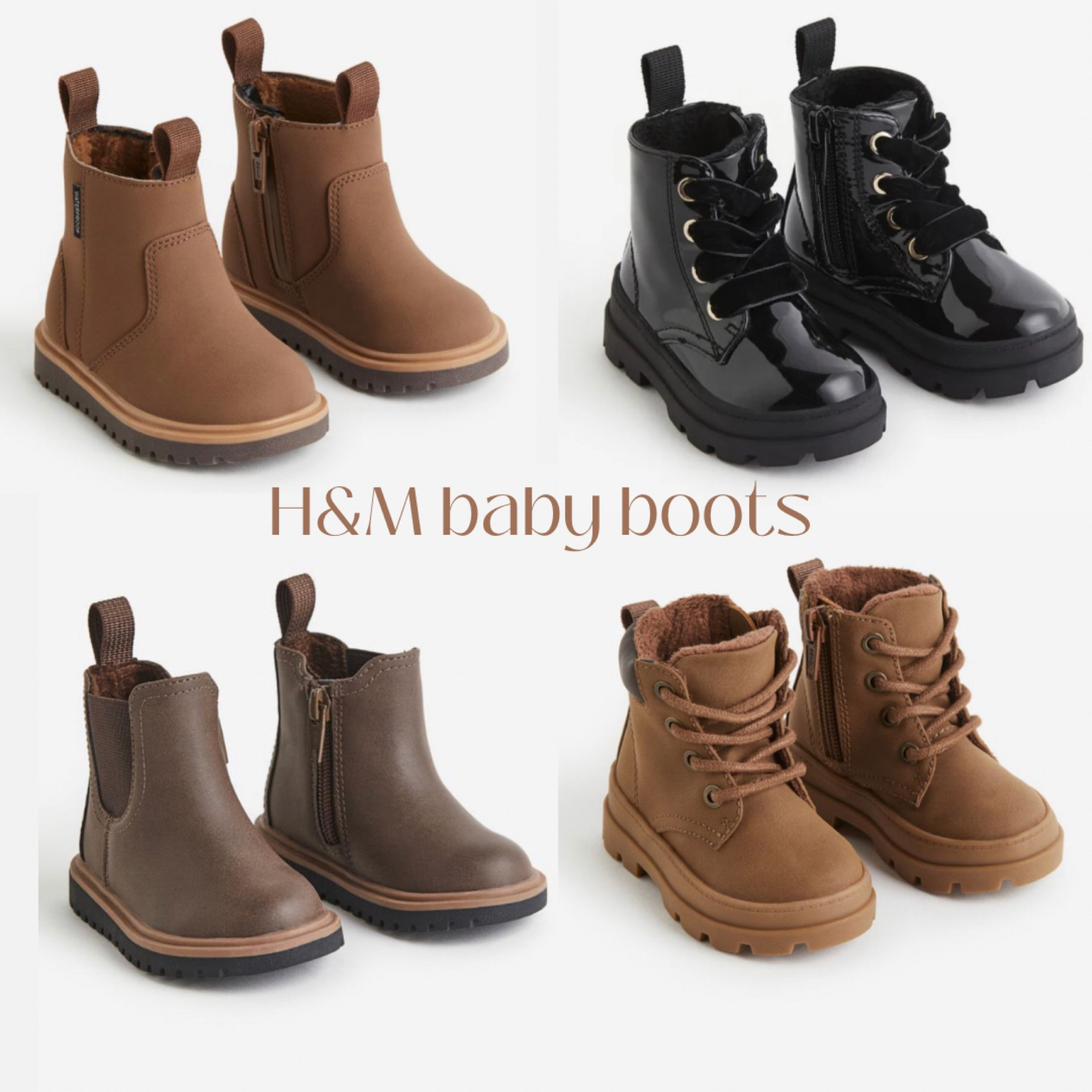 #fall #boots #shoes #fallfashion #kidshoes #babyshoes 

#LTKshoecrush #LTKSeasonal #LTKbaby