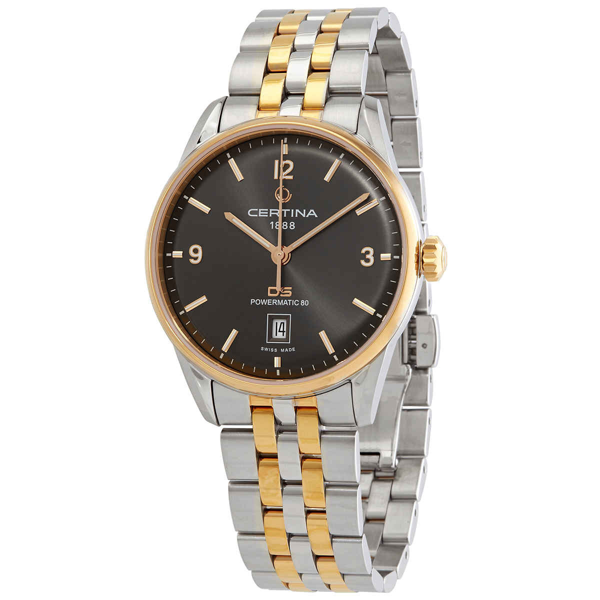 Certina DS Powermatic Automatic Grey Dial Mens Watch C026.407.22.087.00 | Jomashop.com & JomaDeals.com