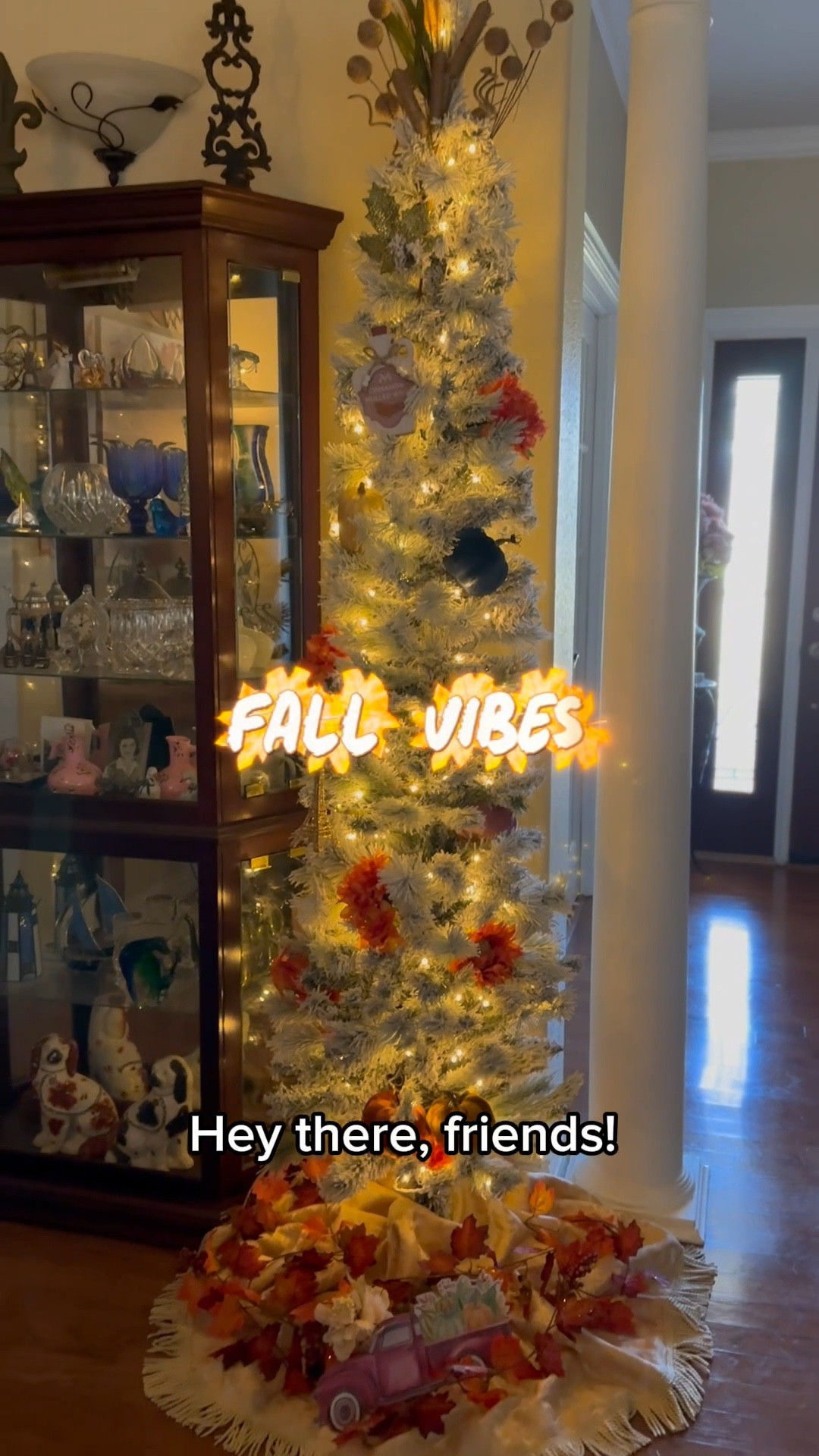 It’s still way too hot here in Texas, but I’m embracing all the fall feels and vibes. This tree is perfect for all your holiday celebrations! Grab it now with my links below 🍂🍁🍃🎄

#LTKFamily #LTKSeasonal #LTKHome