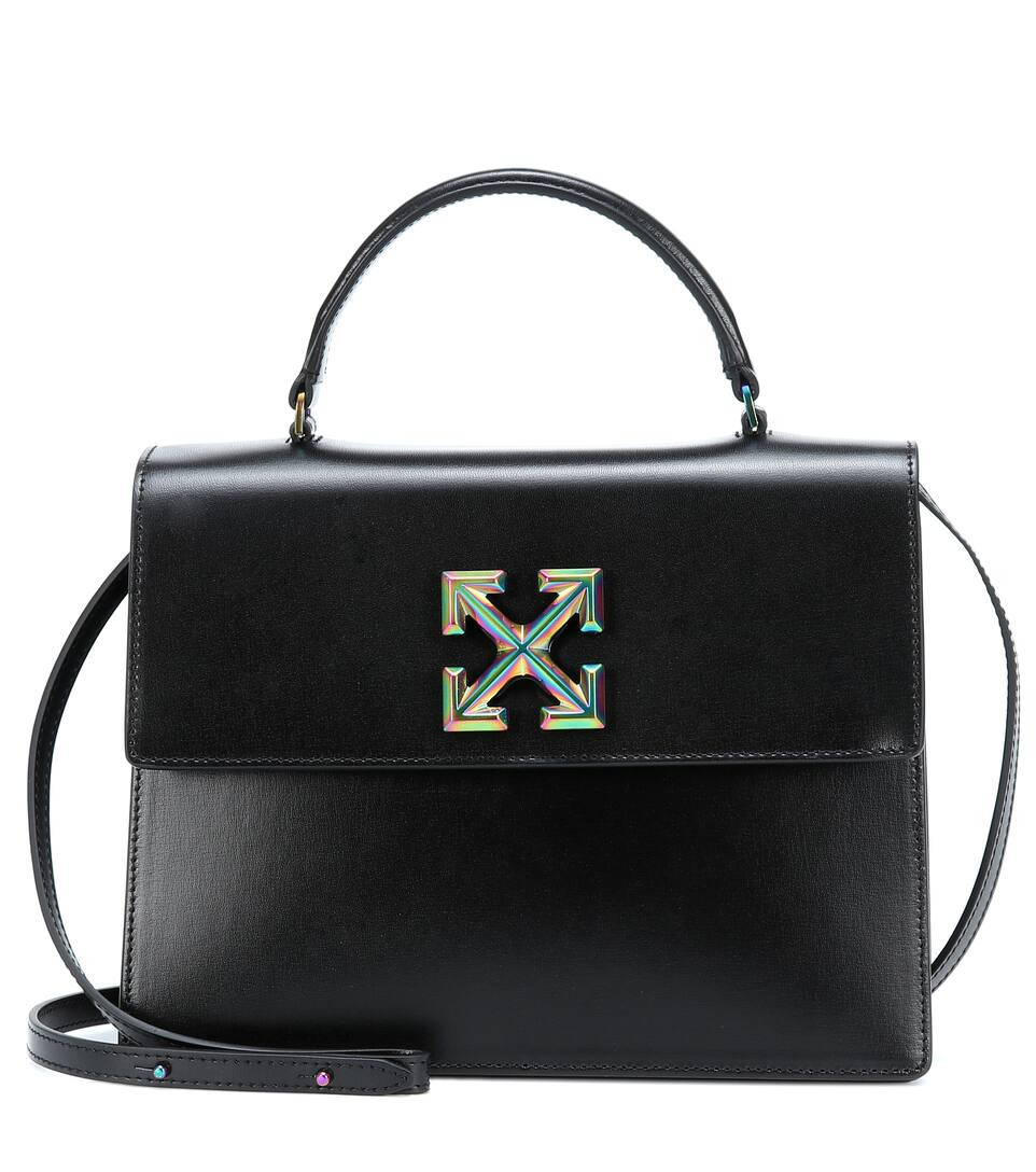 Jitney 2.8 Twist leather tote | Mytheresa (DACH)