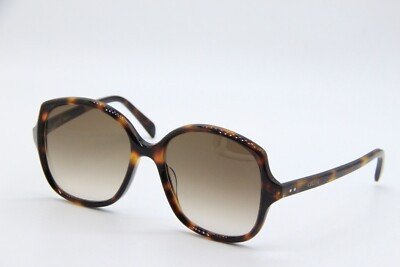 NEW CELINE CL40172U 52F DARK TORTOISE ANUTHENTIC SUNGLASSES FRAMES 57-18  | eBay | eBay US