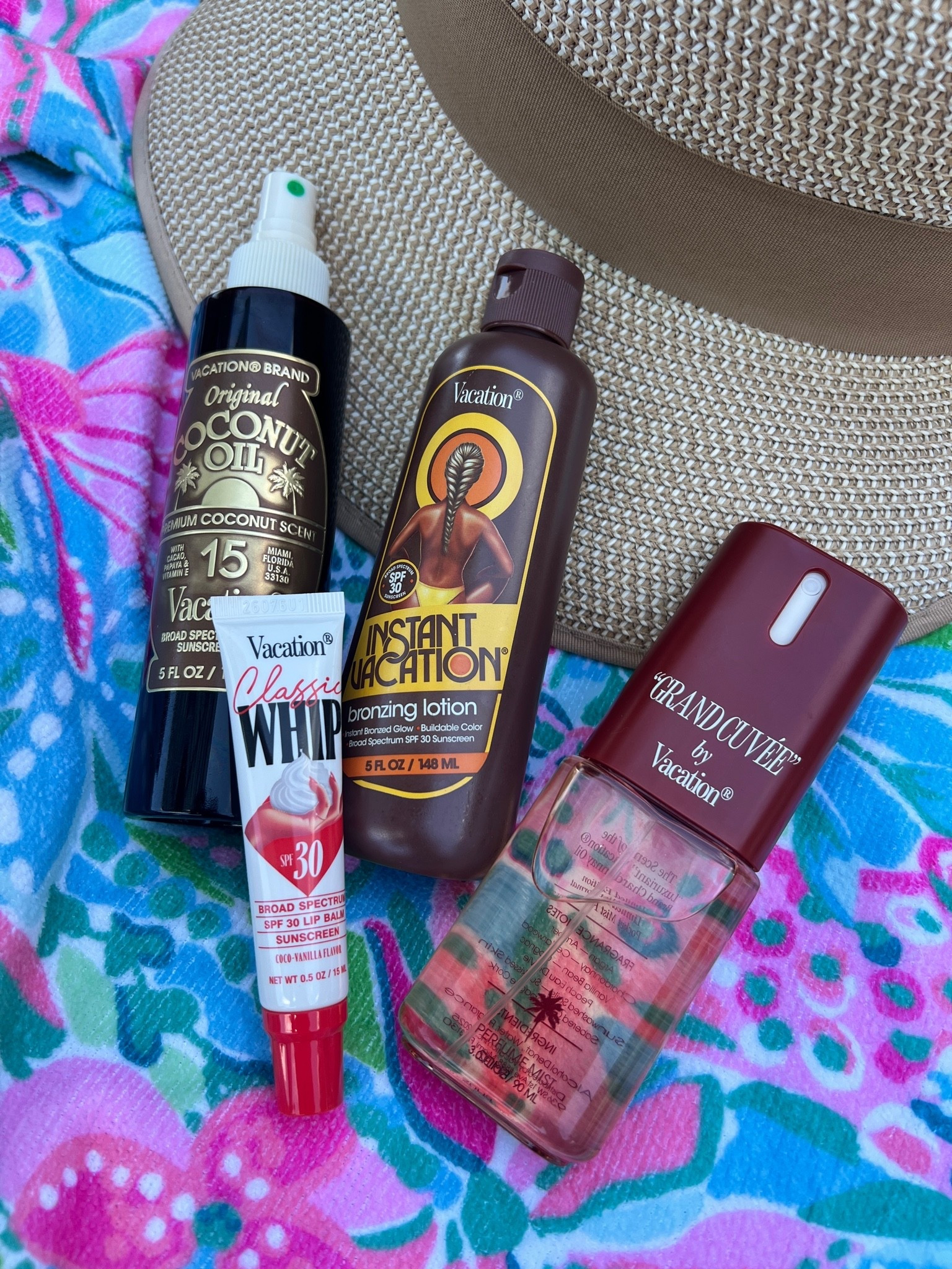 Suns out! Fun’s out! Flashback to the scents of summer with these beautiful summery finds from Vacation Brand.

#LTKselfcare #LTKSeasonal #LTKOver40
