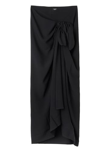 CALZEDONIA Woman's Long Sarong in Black, Size ONE Size | Amazon (US)