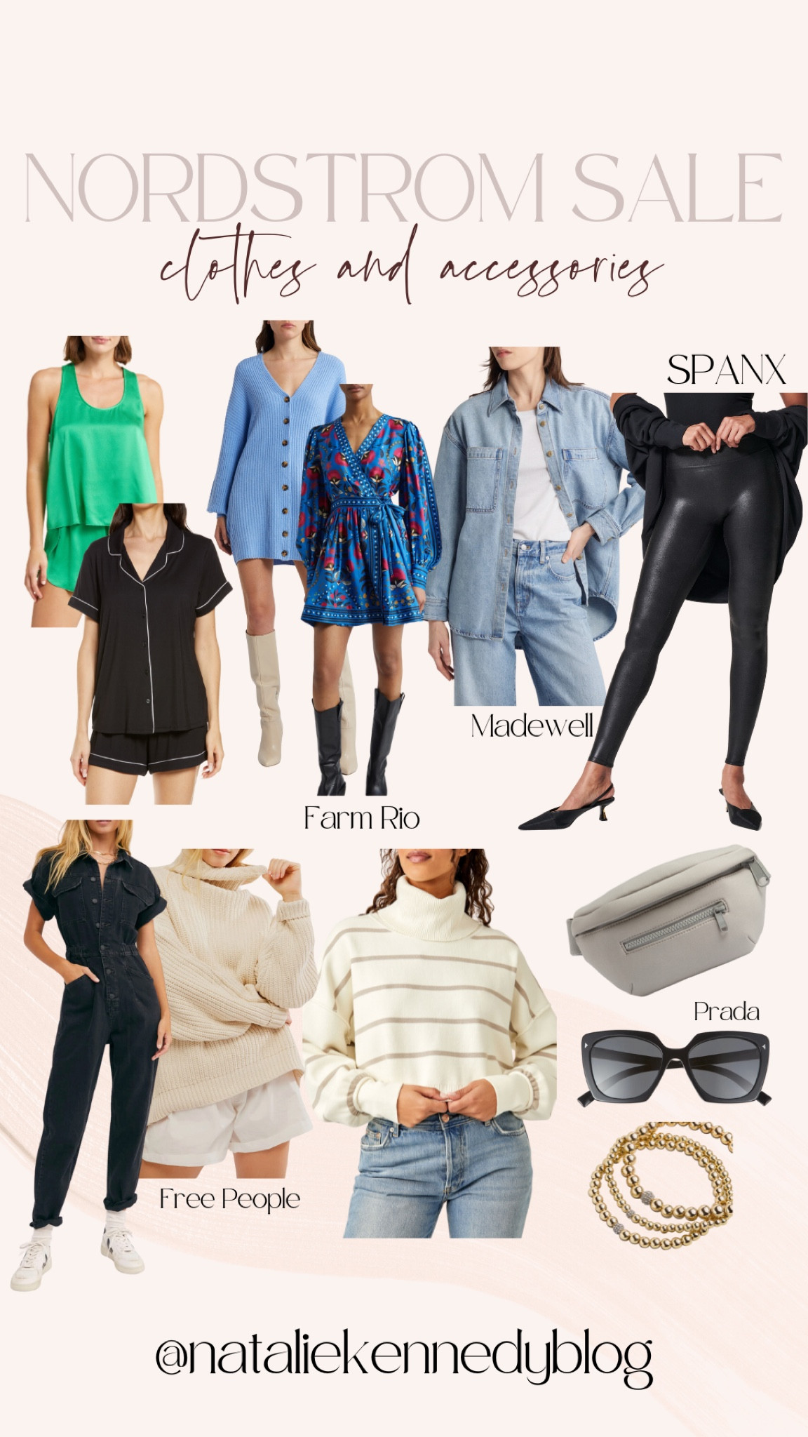 Clothes and accessories 🥳

The Nordstrom Anniversary Sale early access- now available to all Nordstrom cardmembers. Biggest fashion event of the year!

Opens to everyone July 15! 