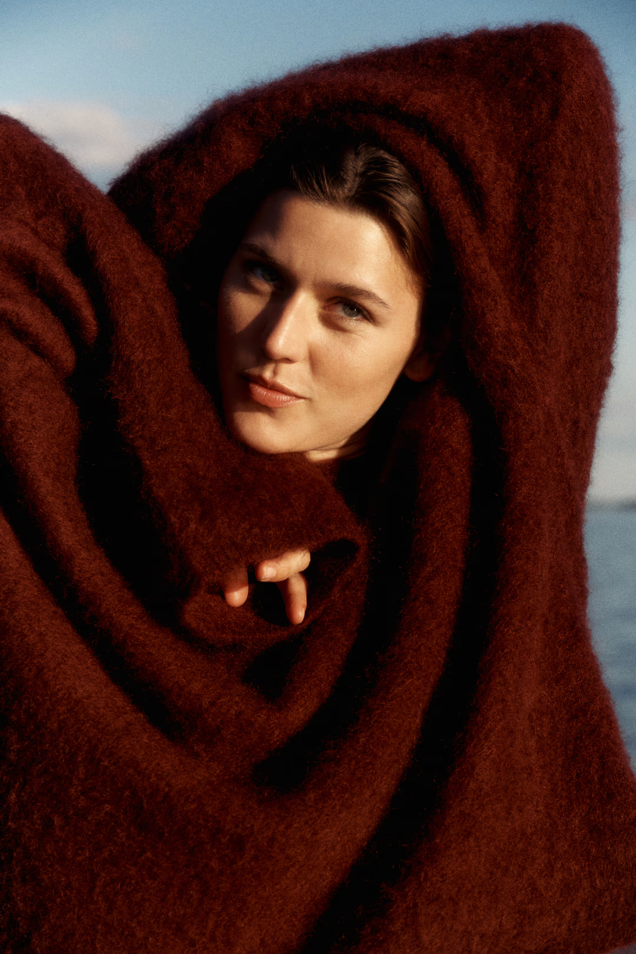 Oversized mohair-blend jumper | H&M (UK, MY, IN, SG, PH, TW, HK)