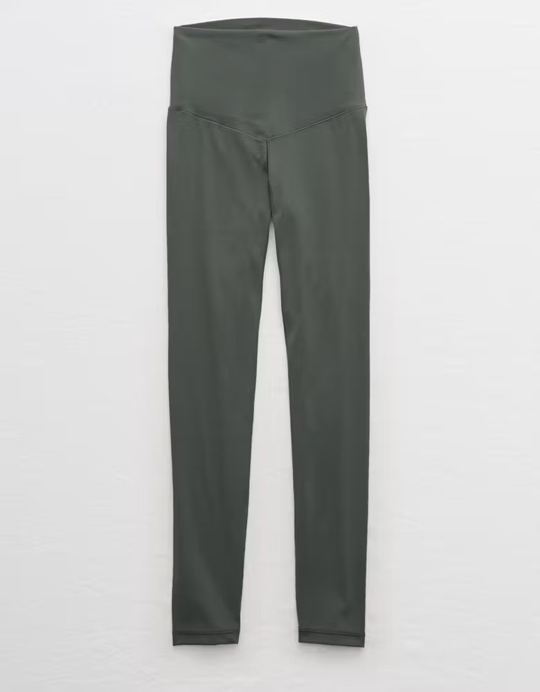 Aerie Play Real Me High Waisted 7/8 Legging | American Eagle Outfitters (US & CA)