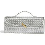 GZhLonKiMa Evening Woven Handbag for Women Casual Fashion Crossbody Bags Vegan Leather Shoulder H... | Walmart (US)