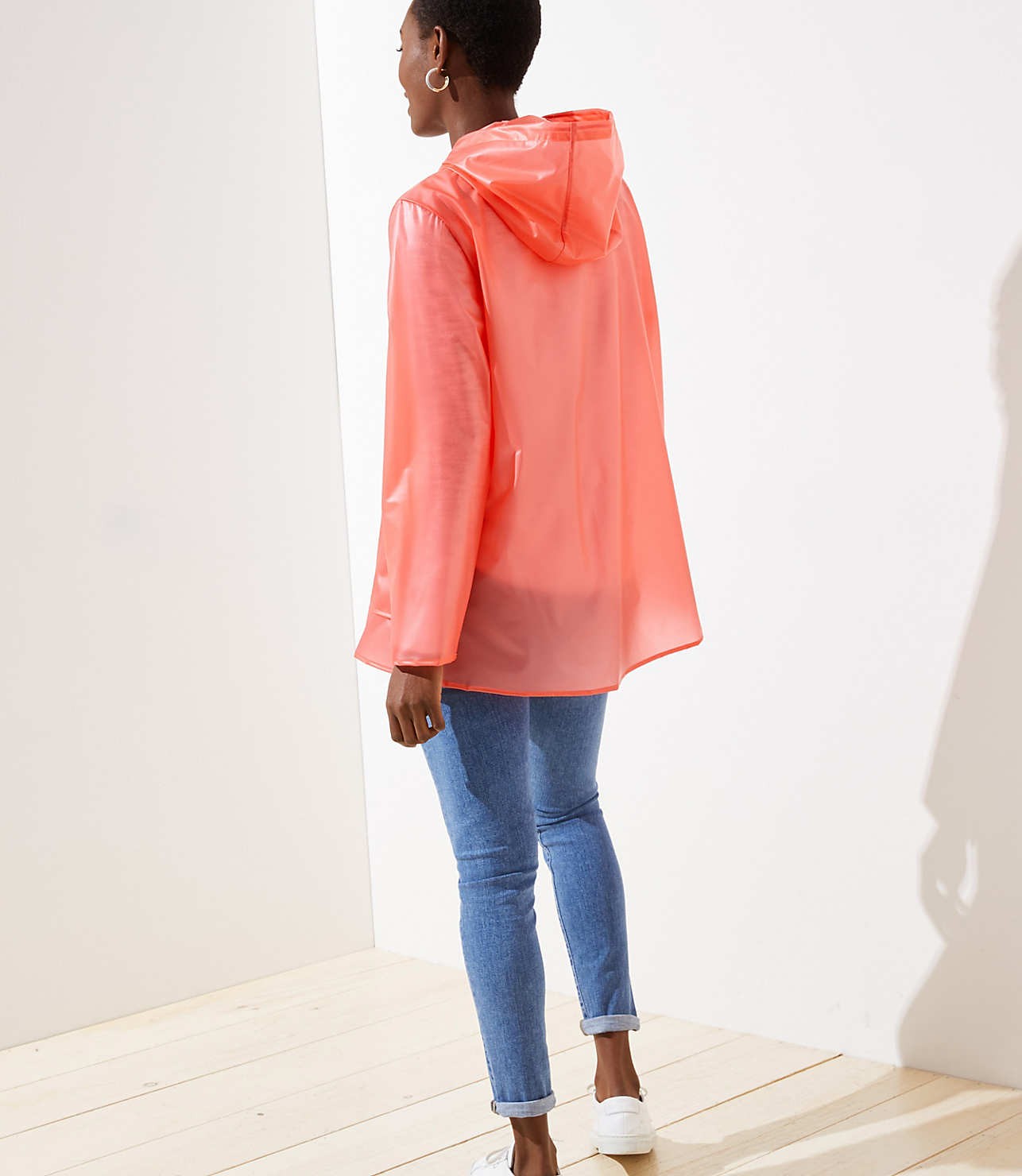 Solid Raincoat | LOFT