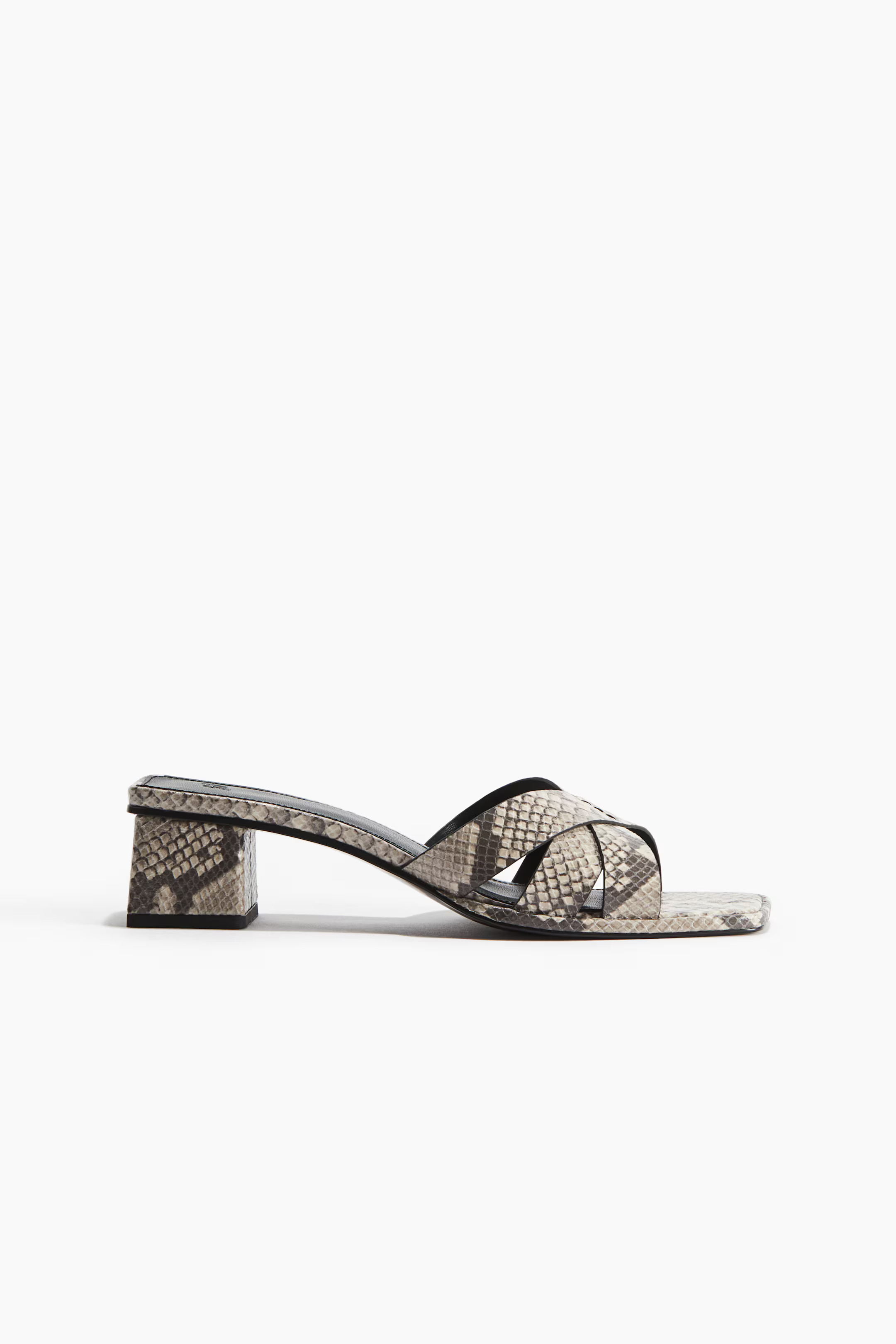 Block-heeled sandals | H&M (UK, MY, IN, SG, PH, TW, HK)
