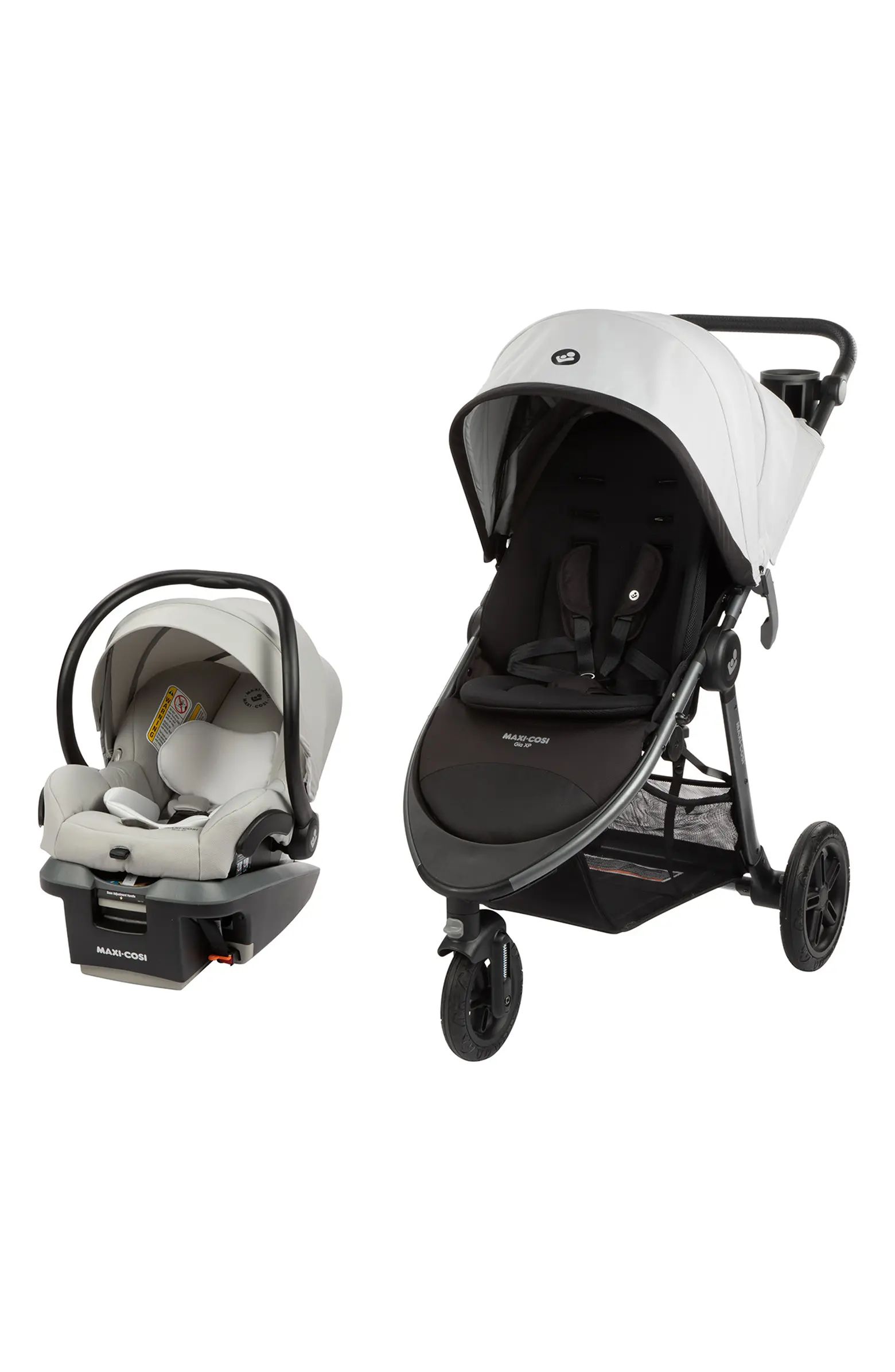 Gia XP 3-Wheel Travel System with Mico XP Infant Car Seat | Nordstrom