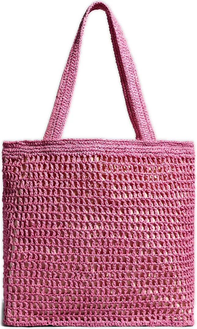 The Transport Tote: Straw Edition | Nordstrom