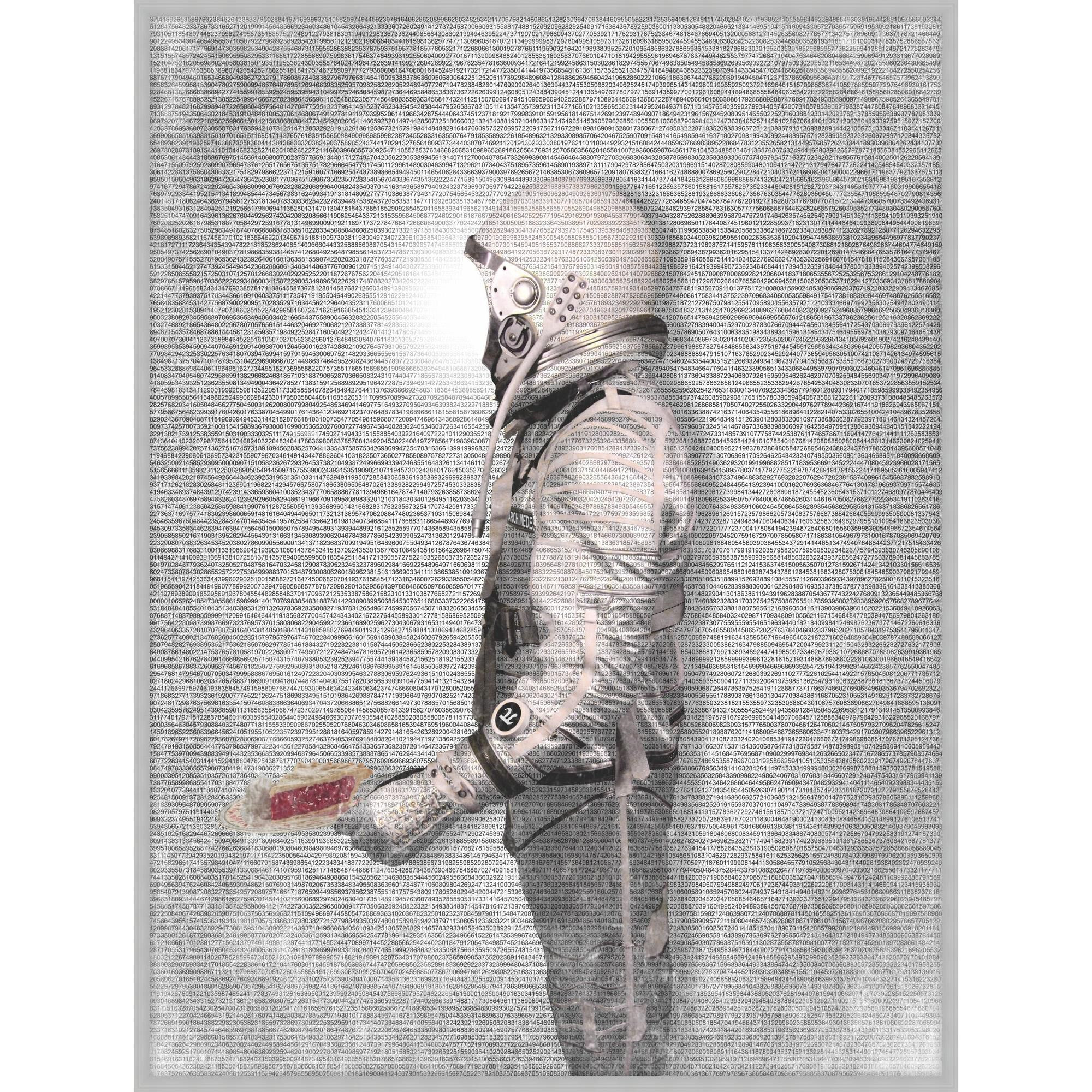 Jason Brueck Pi Print by LEVEL57 | 1800 Lighting