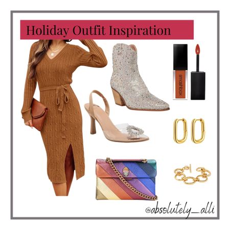 Holiday party outfit | holiday outfit | Christmas outfit | gift for her 

#LTKfindsunder50 #LTKHoliday #LTKCyberWeek