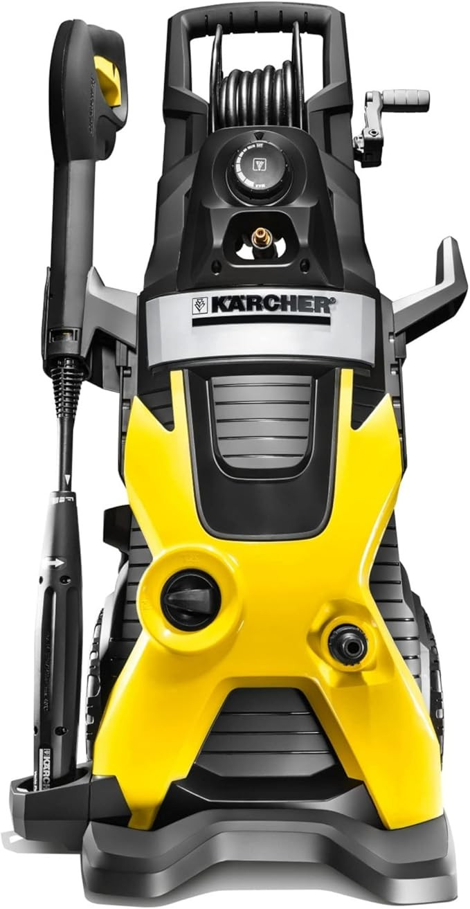 Kärcher K5 Premium, Pressure Washer 2000 PSI - with Hose Reel, Vario Power & Dirtblaster Wands -... | Amazon (US)