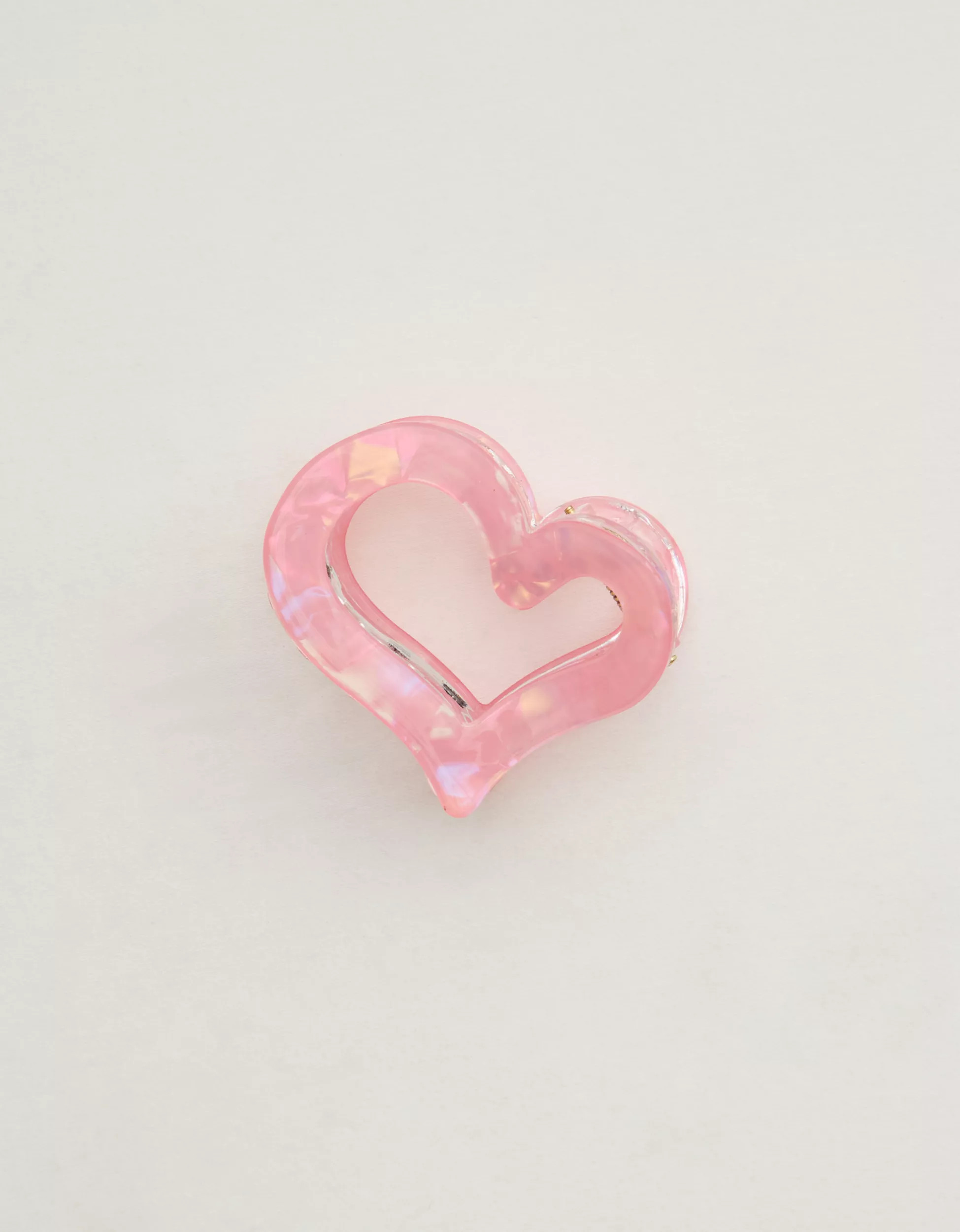 Aerie Jumbo Heart Cutout Clip | Aerie