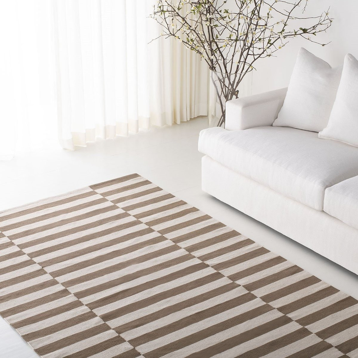 Ludlow Stripe - LRL7350 Area Rug | Rugs Direct