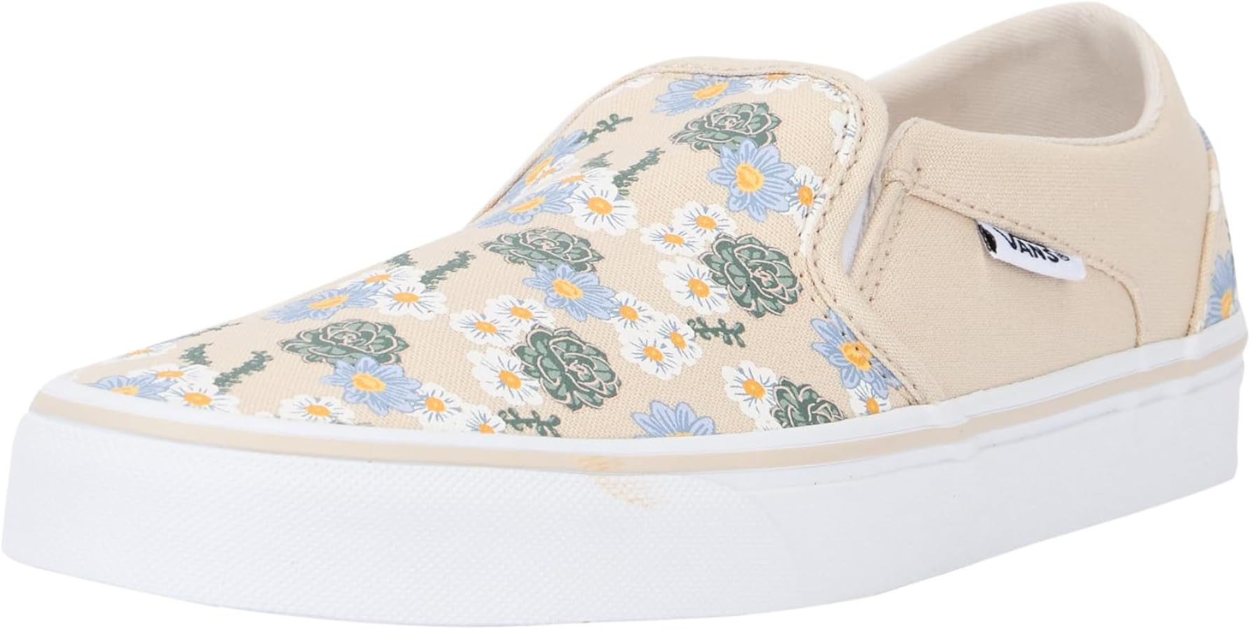 Vans Women's WM Asher Sneaker | Amazon (US)