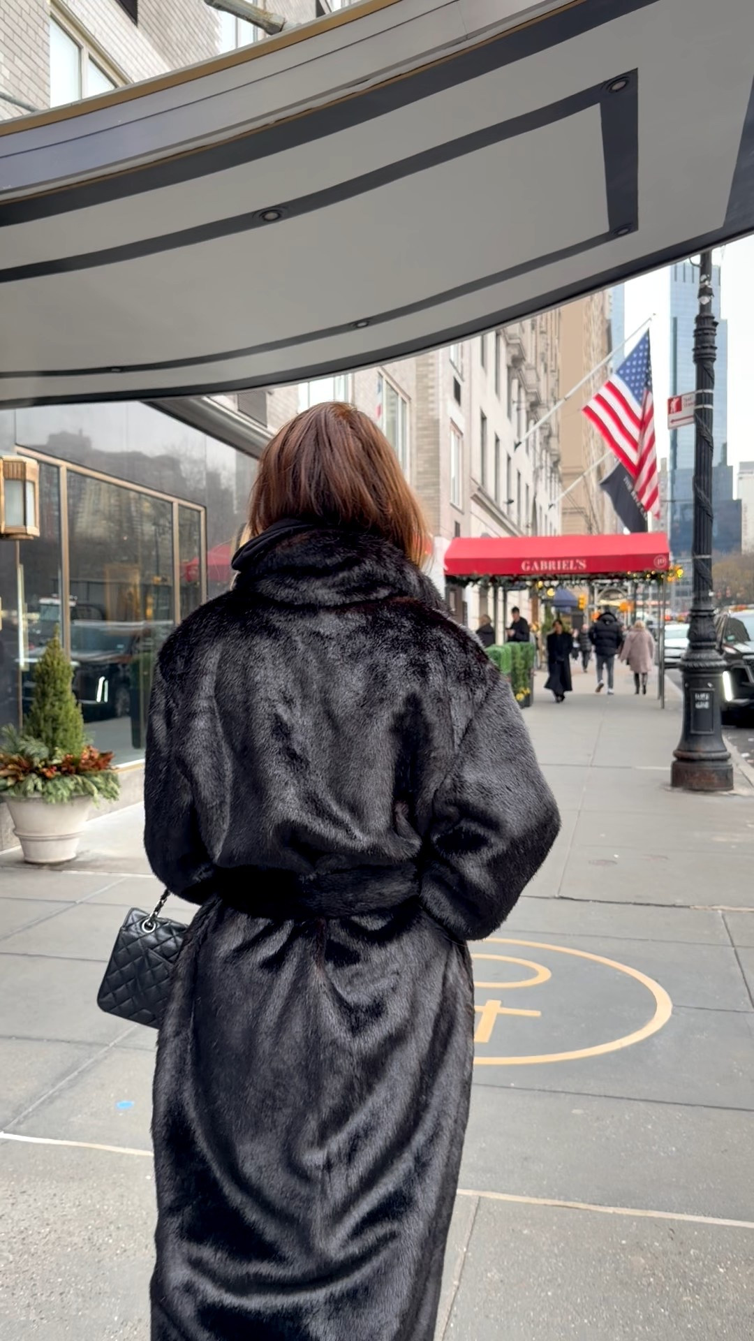 Most iconic faux fur jacket !!