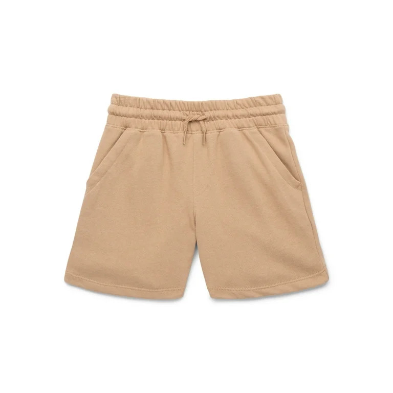 Wonder Nation Boys Knit Shorts, Sizes 4-18 & Husky | Walmart (US)